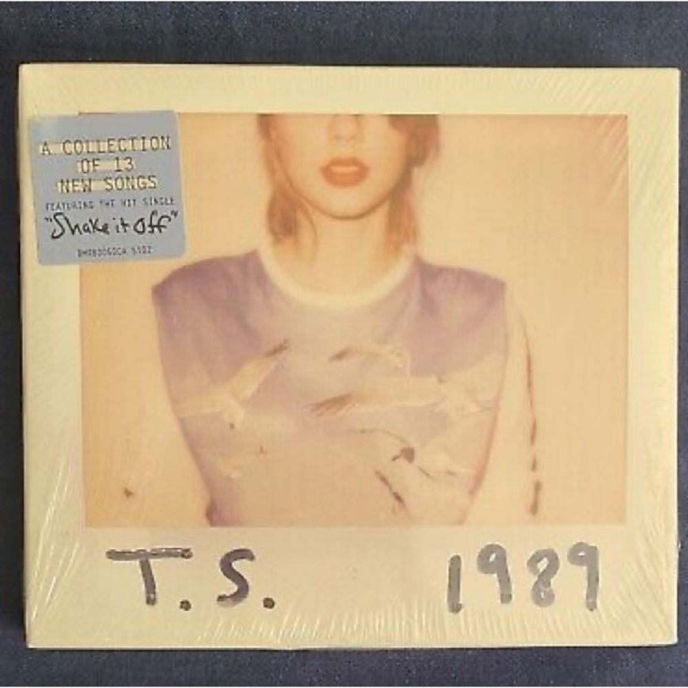 1989 CD With polaroids 14-26
